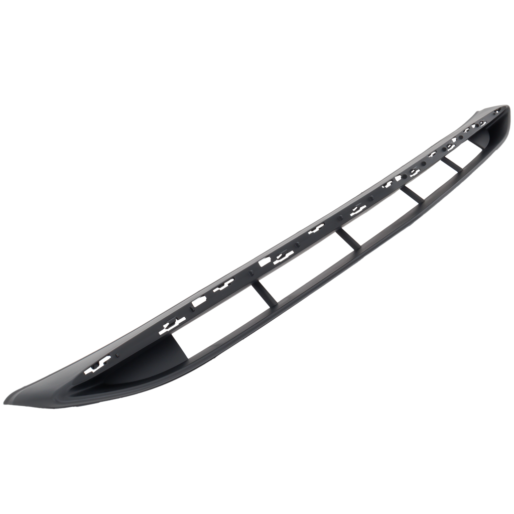 E-CLASS 17-20 FRONT BUMPER MOLDING, Lower Cover, Textured, w/ Luxury Package