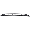E-CLASS 17-20 FRONT BUMPER MOLDING, Lower Cover, Textured, w/ Luxury Package