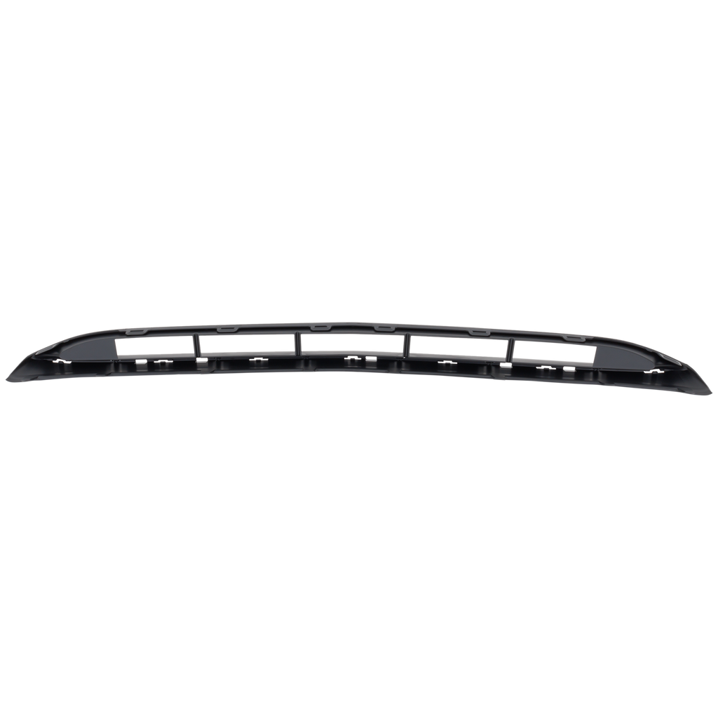 E-CLASS 17-20 FRONT BUMPER MOLDING, Lower Cover, Textured, w/ Luxury Package