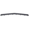 E-CLASS 17-20 FRONT BUMPER MOLDING, Lower Cover, Textured, w/ Luxury Package