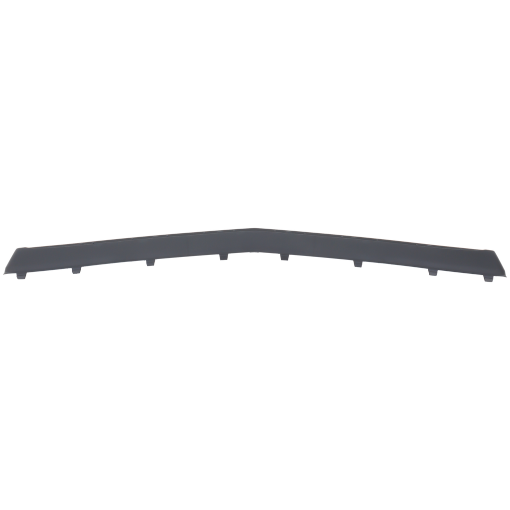 E-CLASS 17-20 FRONT BUMPER MOLDING, Lower Cover, Textured, w/ Luxury Package