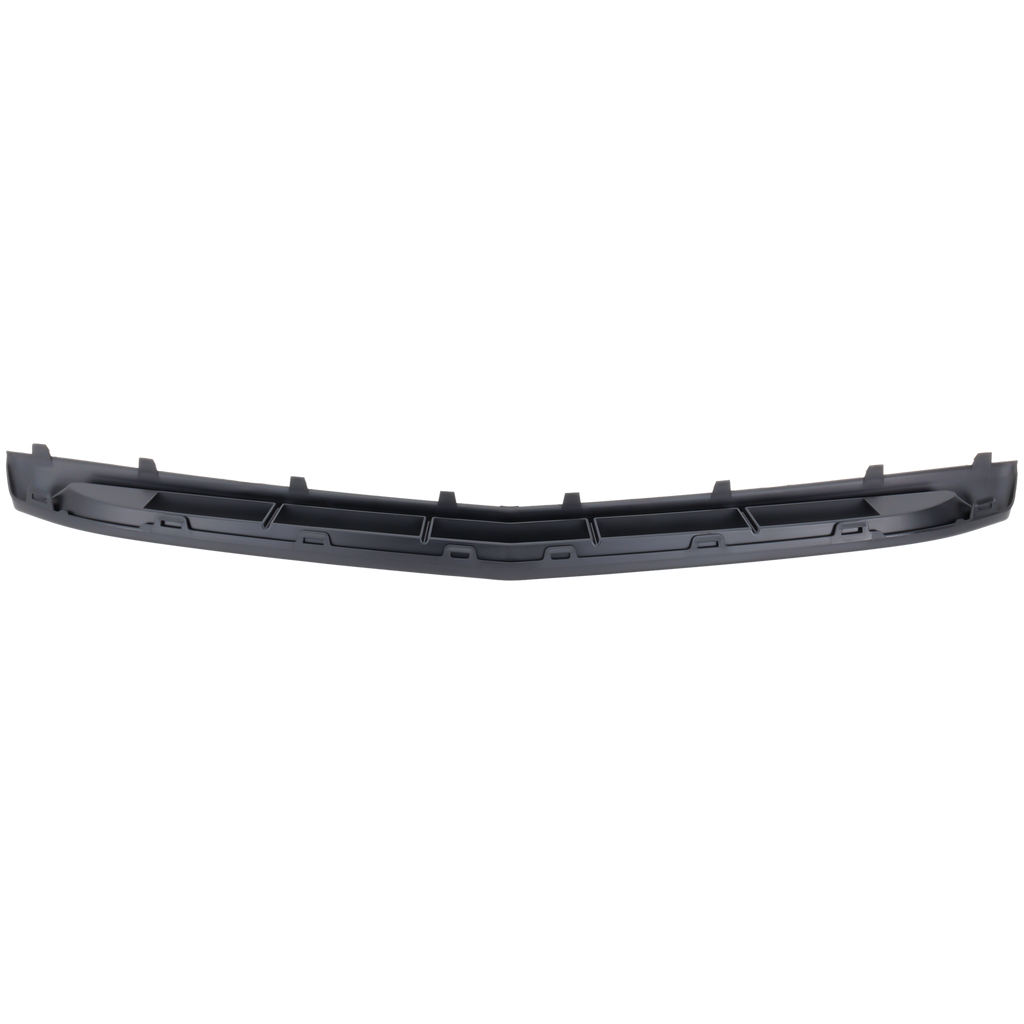 E-CLASS 17-20 FRONT BUMPER MOLDING, Lower Cover, Textured, w/ Luxury Package