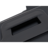 E-CLASS 17-20 FRONT BUMPER MOLDING, Lower Cover, Textured, w/ Luxury Package