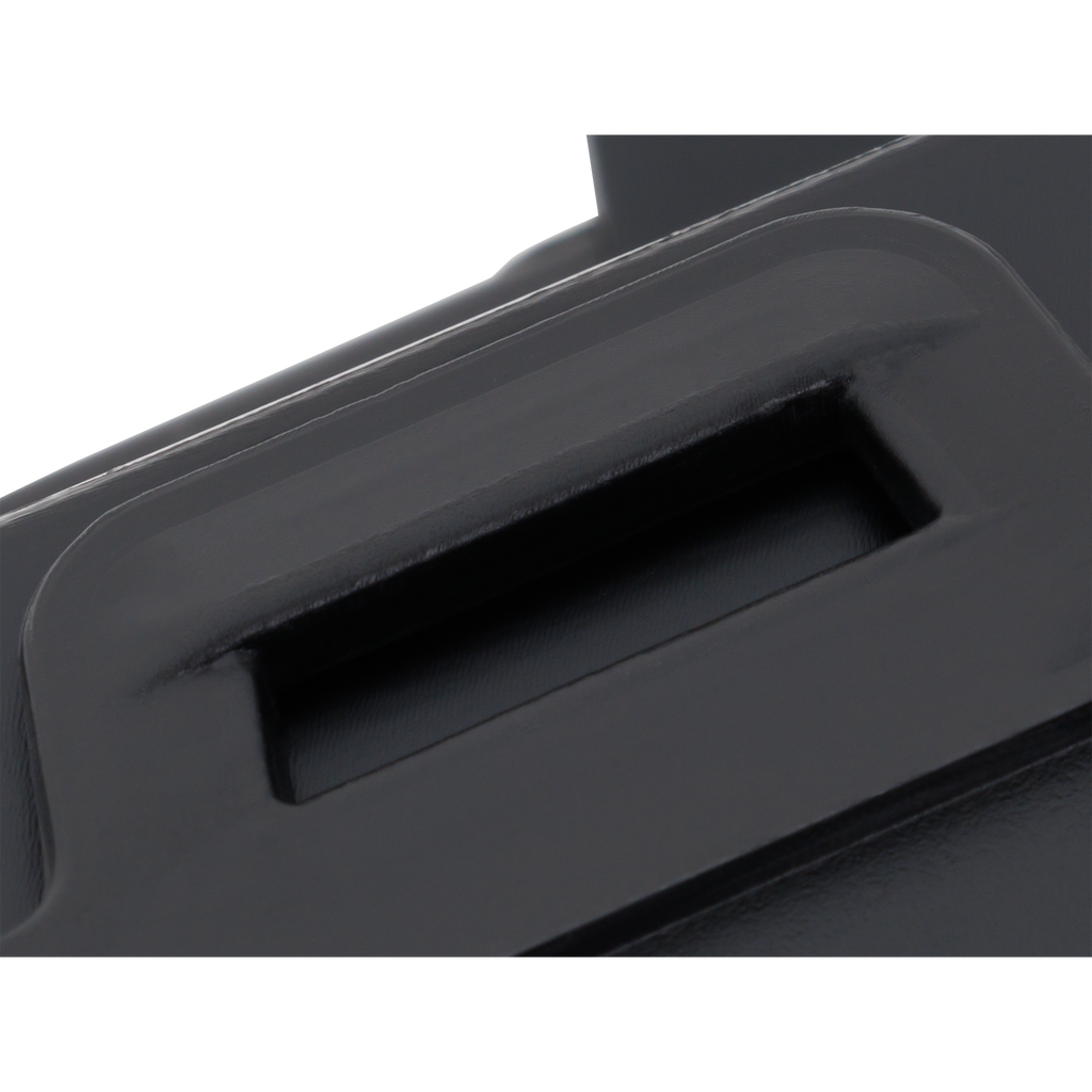 E-CLASS 17-20 FRONT BUMPER MOLDING, Lower Cover, Textured, w/ Luxury Package