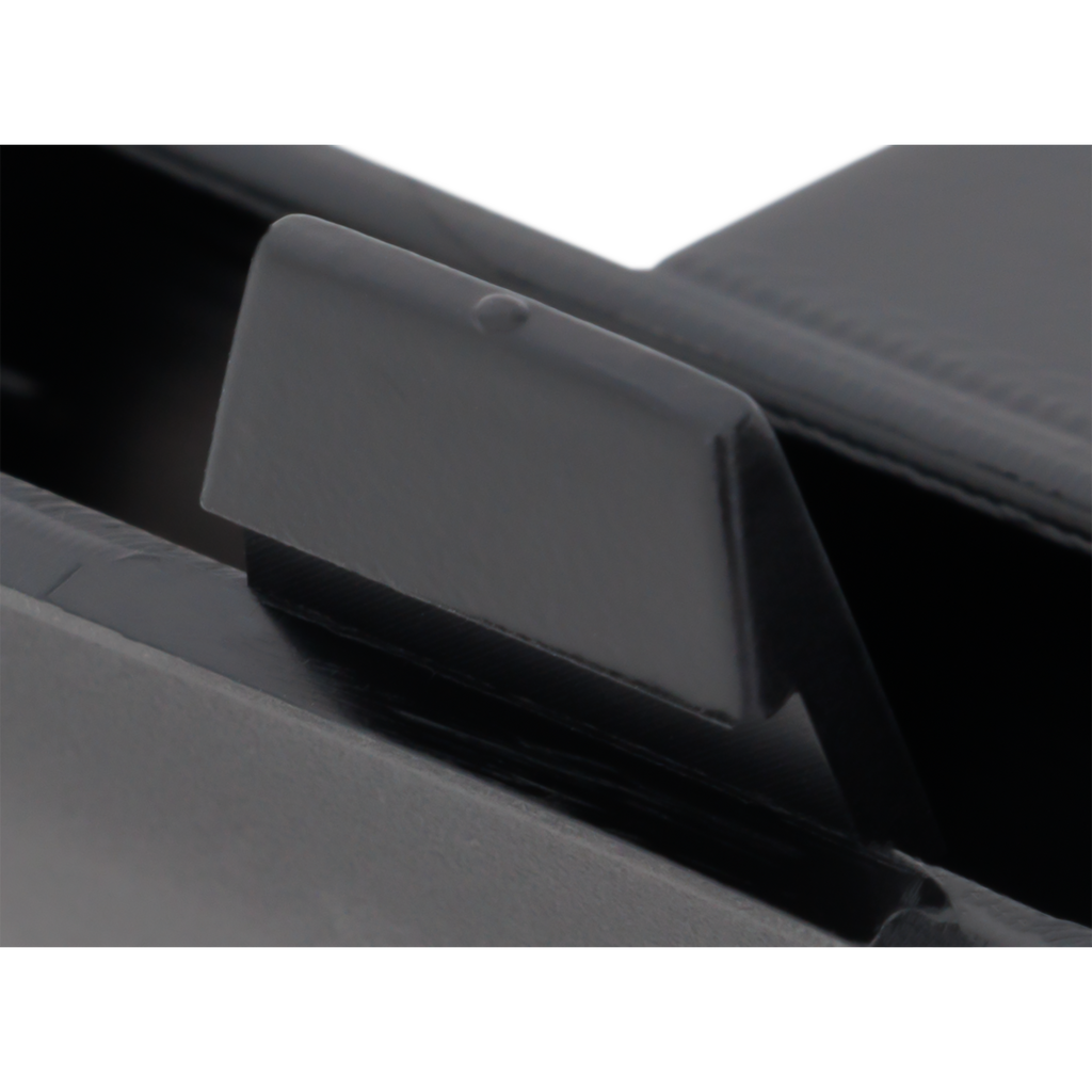 E-CLASS 17-20 FRONT BUMPER MOLDING, Lower Cover, Textured, w/ Luxury Package