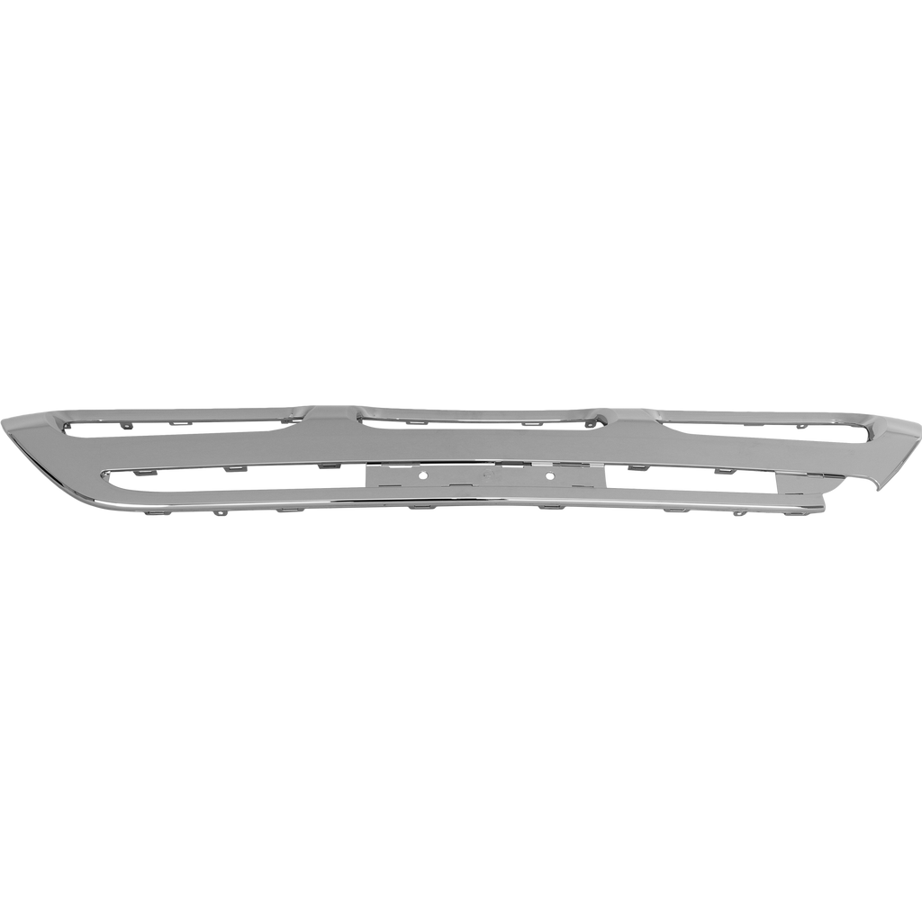 GLS450 20-22 FRONT BUMPER MOLDING, Chrome, w/o AMG Package