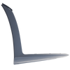 CLA250/CLA35 AMG 20-23 FRONT BUMPER MOLDING RH, Side Cover, Primed, (CLA35 AMG, w/o AMG Aerodynamics Package)