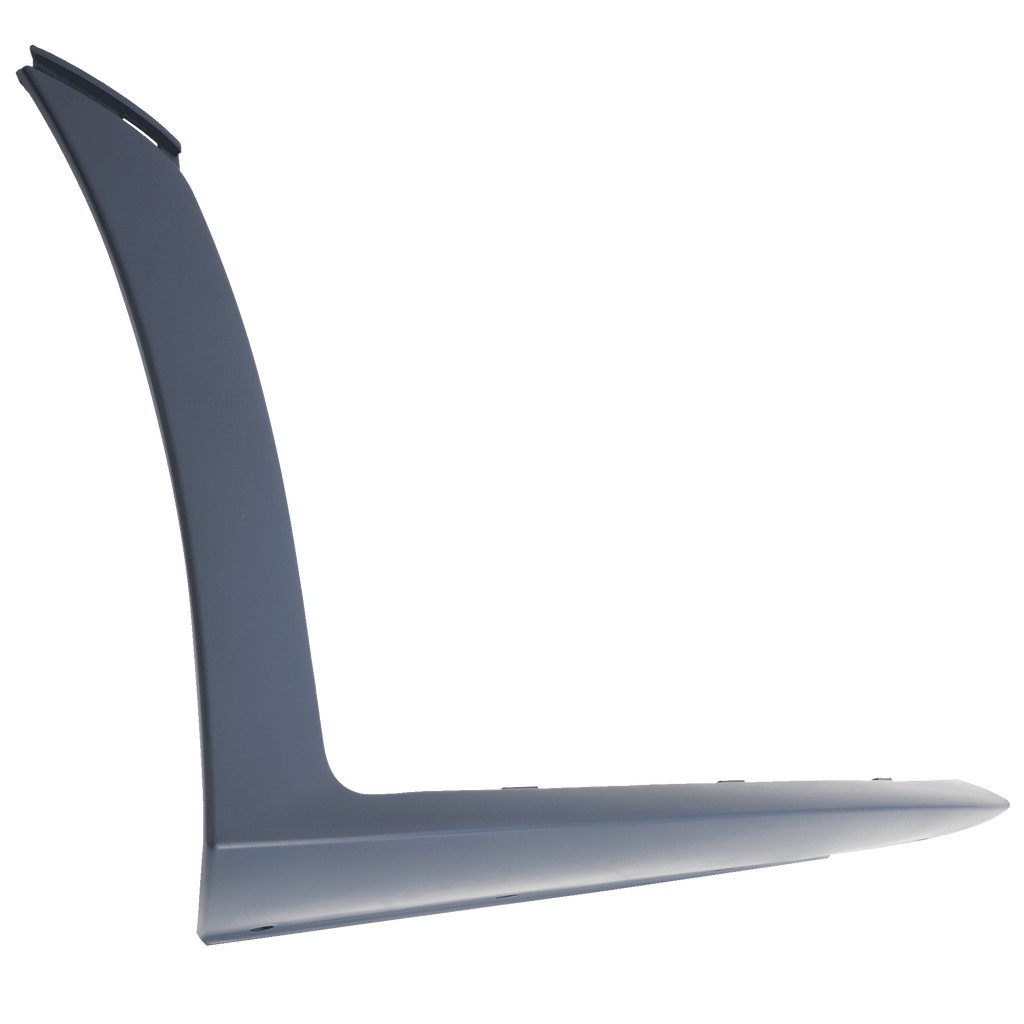 CLA250/CLA35 AMG 20-23 FRONT BUMPER MOLDING RH, Side Cover, Primed, (CLA35 AMG, w/o AMG Aerodynamics Package)