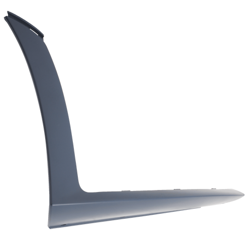 CLA250/CLA35 AMG 20-23 FRONT BUMPER MOLDING RH, Side Cover, Primed, (CLA35 AMG, w/o AMG Aerodynamics Package)