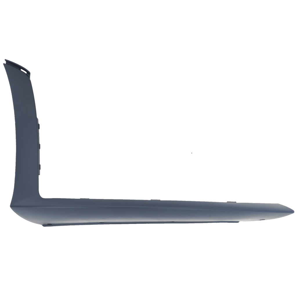 CLA250/CLA35 AMG 20-23 FRONT BUMPER MOLDING RH, Side Cover, Primed, (CLA35 AMG, w/o AMG Aerodynamics Package)