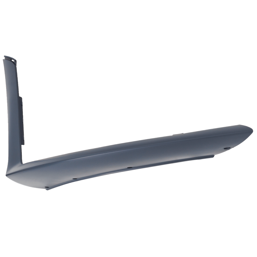 CLA250/CLA35 AMG 20-23 FRONT BUMPER MOLDING RH, Side Cover, Primed, (CLA35 AMG, w/o AMG Aerodynamics Package)
