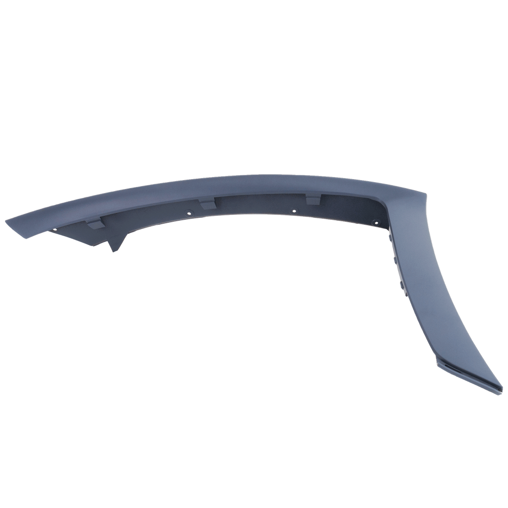 CLA250/CLA35 AMG 20-23 FRONT BUMPER MOLDING RH, Side Cover, Primed, (CLA35 AMG, w/o AMG Aerodynamics Package)