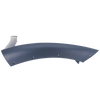 CLA250/CLA35 AMG 20-23 FRONT BUMPER MOLDING RH, Side Cover, Primed, (CLA35 AMG, w/o AMG Aerodynamics Package)