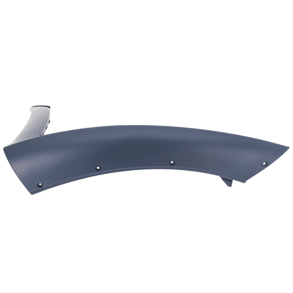 CLA250/CLA35 AMG 20-23 FRONT BUMPER MOLDING RH, Side Cover, Primed, (CLA35 AMG, w/o AMG Aerodynamics Package)