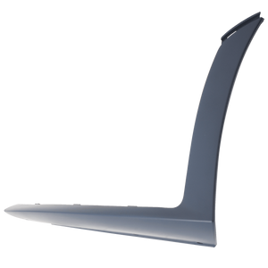 CLA250/CLA35 AMG 20-23 FRONT BUMPER MOLDING LH, Side Cover, Primed, (CLA35 AMG, w/o AMG Aerodynamics Package)