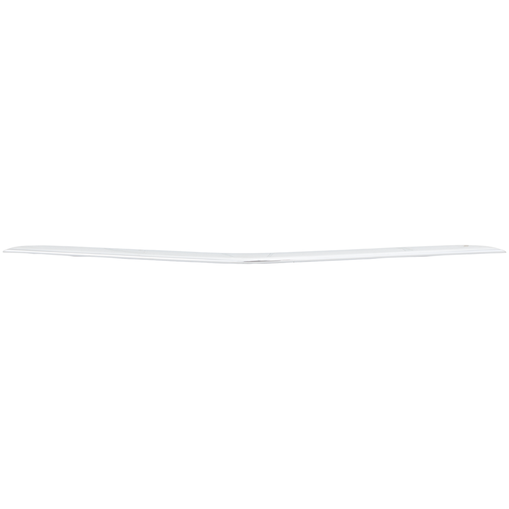 CLA250 20-23 FRONT BUMPER MOLDING, Lower, Center, Chrome, w/o AMG Package