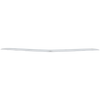CLA250 20-23 FRONT BUMPER MOLDING, Lower, Center, Chrome, w/o AMG Package