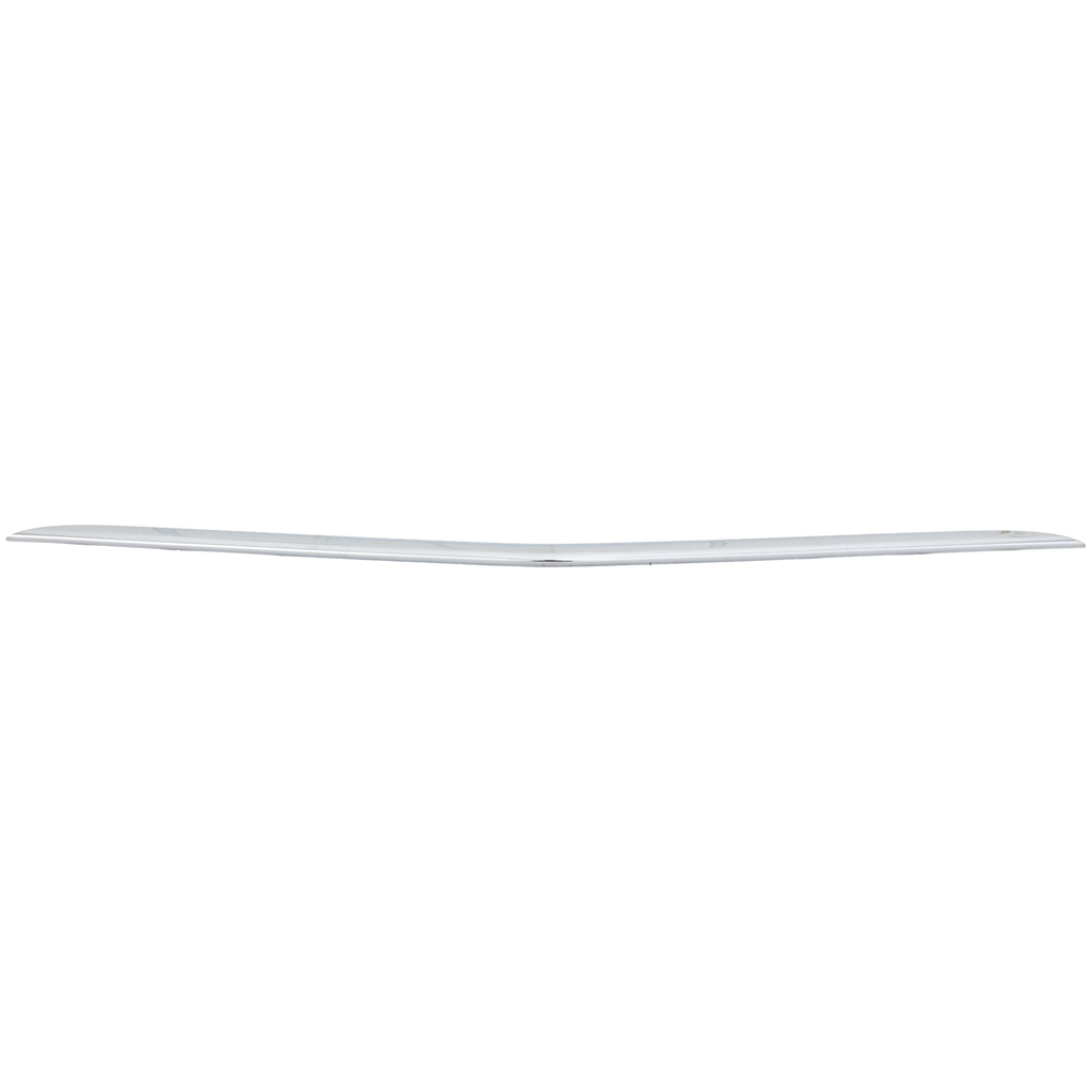 CLA250 20-23 FRONT BUMPER MOLDING, Lower, Center, Chrome, w/o AMG Package