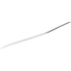 CLA250 20-23 FRONT BUMPER MOLDING, Lower, Center, Chrome, w/o AMG Package