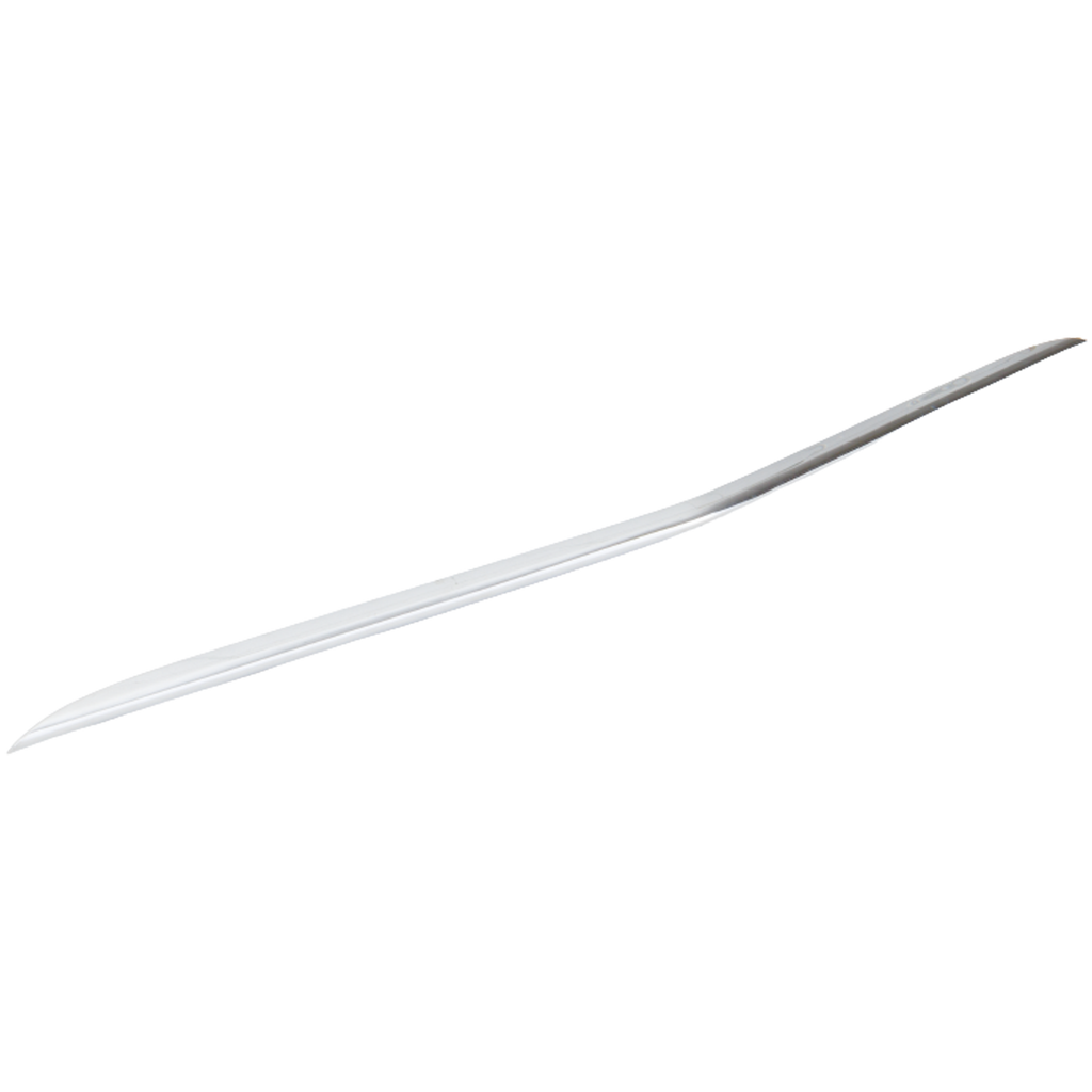 CLA250 20-23 FRONT BUMPER MOLDING, Lower, Center, Chrome, w/o AMG Package