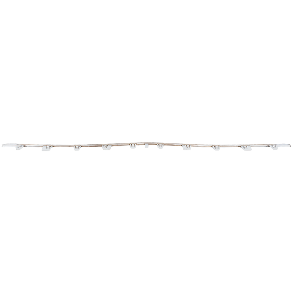 CLA250 20-23 FRONT BUMPER MOLDING, Lower, Center, Chrome, w/o AMG Package