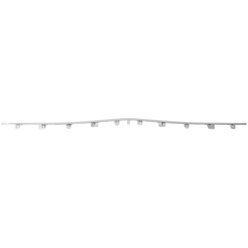 CLA250 20-23 FRONT BUMPER MOLDING, Lower, Center, Chrome, w/o AMG Package