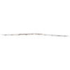 CLA250 20-23 FRONT BUMPER MOLDING, Lower, Center, Chrome, w/o AMG Package