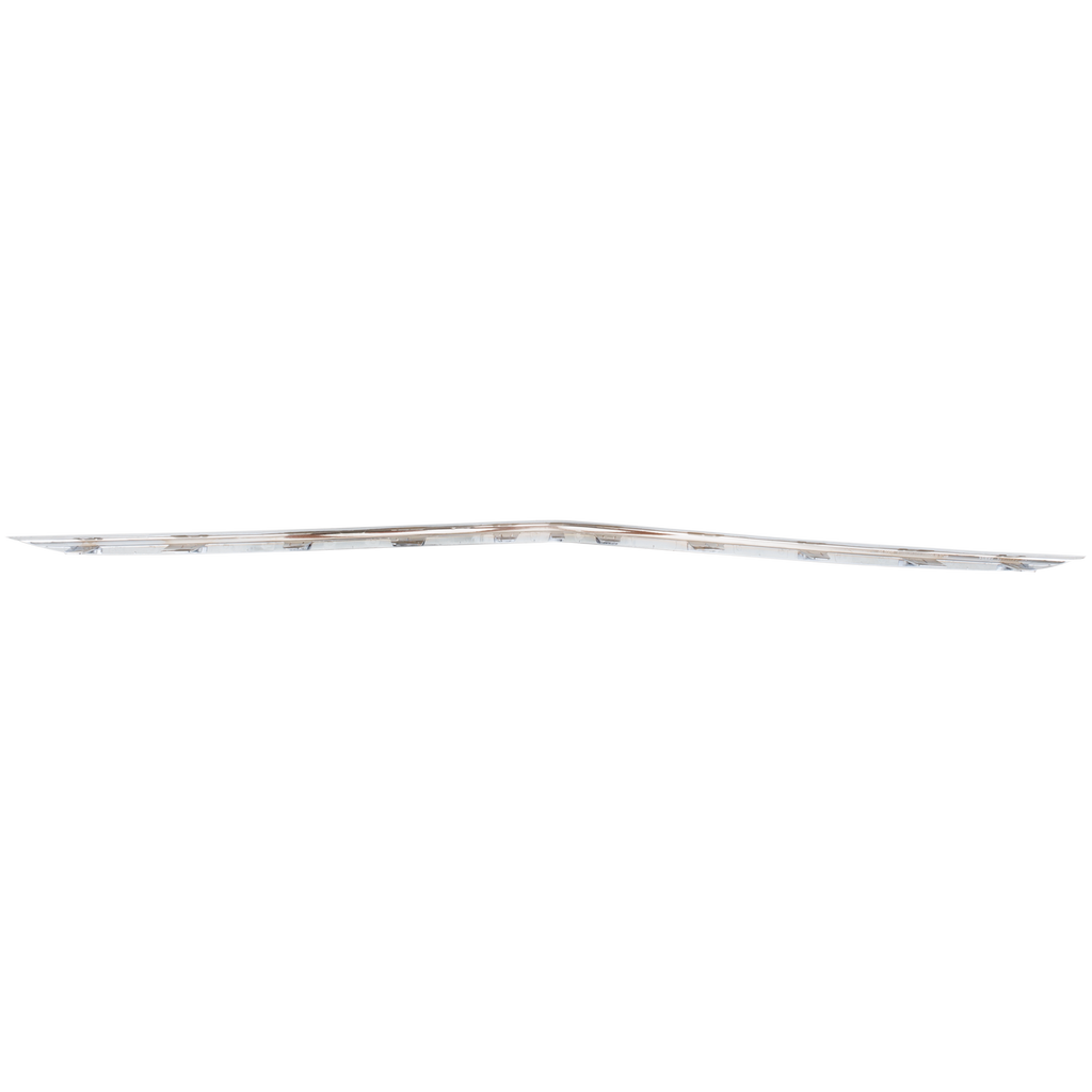 CLA250 20-23 FRONT BUMPER MOLDING, Lower, Center, Chrome, w/o AMG Package