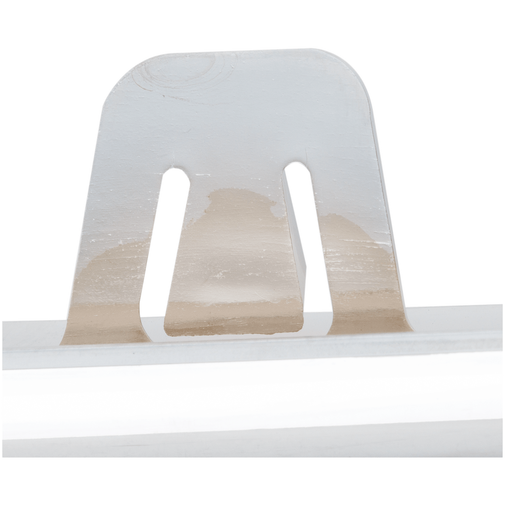 CLA250 20-23 FRONT BUMPER MOLDING, Lower, Center, Chrome, w/o AMG Package