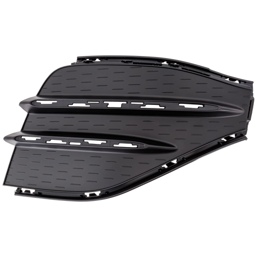 GLA CLASS 21-23 FRONT BUMPER MOLDING RH, Outer, Textured Black, (GLA250, w/ AMG Package)