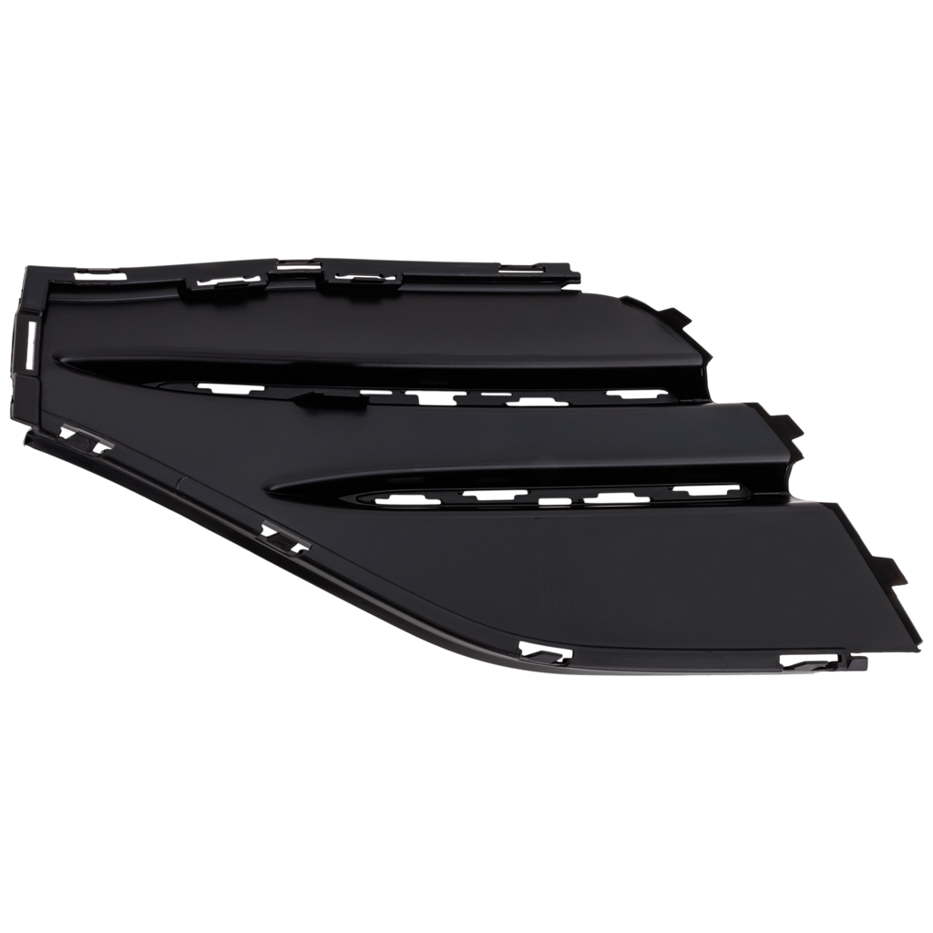 GLA CLASS 21-23 FRONT BUMPER MOLDING RH, Outer, Textured Black, (GLA250, w/ AMG Package)