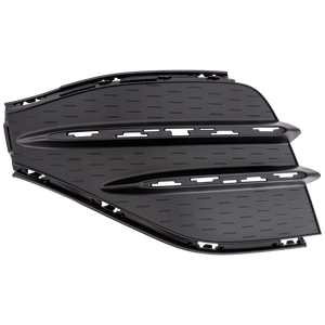 GLA CLASS 21-23 FRONT BUMPER MOLDING LH, Outer, Textured Black, (GLA250, w/ AMG Package)