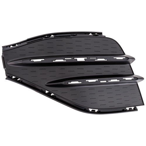 GLA CLASS 21-23 FRONT BUMPER MOLDING LH, Outer, Textured Black, (GLA250, w/ AMG Package)