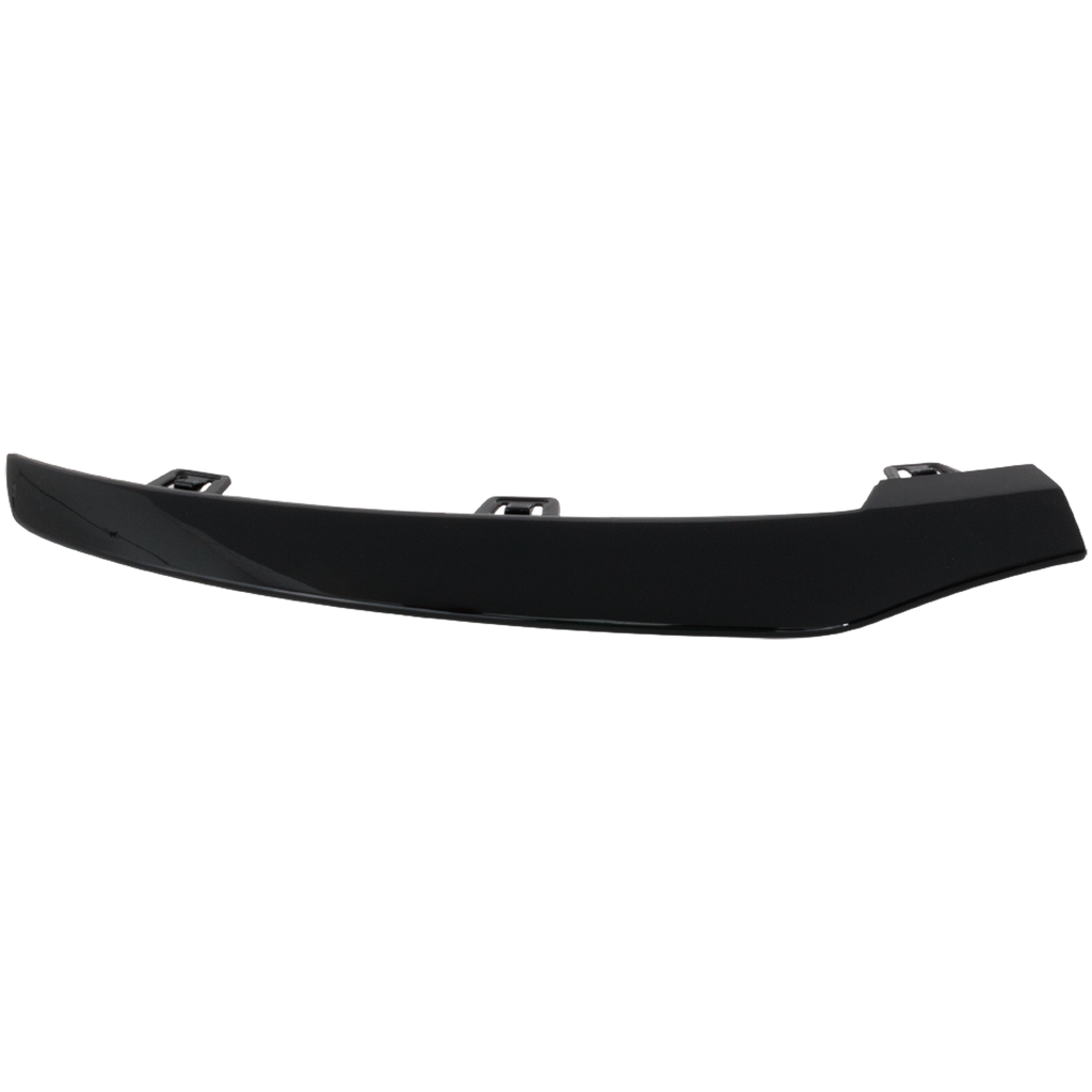 GLC43/GLC300 17-19 FRONT BUMPER MOLDING RH, Outer, Black, Coupe, w/ AMG Styling Package