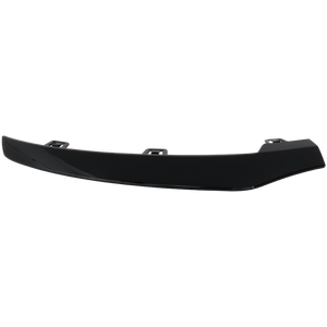 GLC43/GLC300 17-19 FRONT BUMPER MOLDING RH, Outer, Black, Coupe, w/ AMG Styling Package