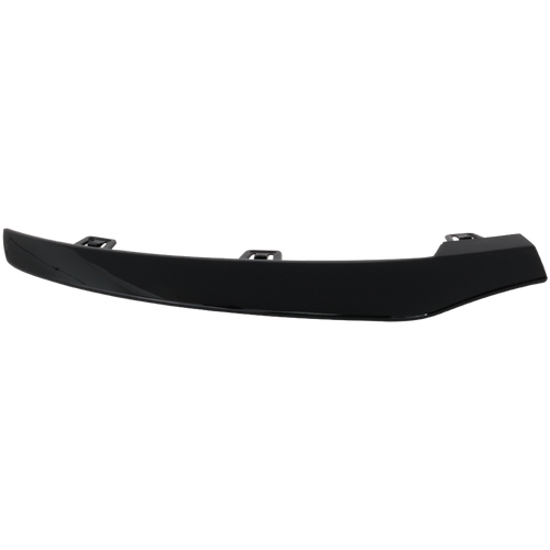 GLC43/GLC300 17-19 FRONT BUMPER MOLDING RH, Outer, Black, Coupe, w/ AMG Styling Package