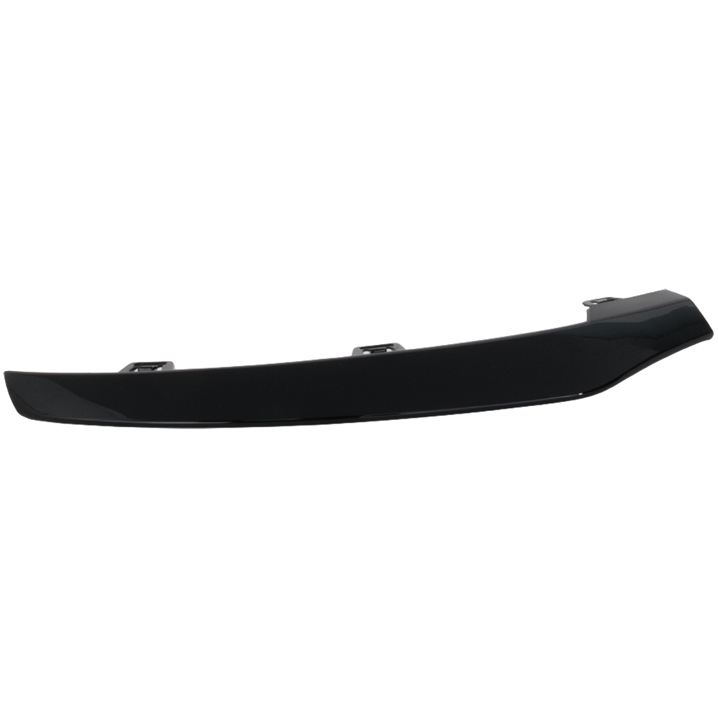 GLC43/GLC300 17-19 FRONT BUMPER MOLDING RH, Outer, Black, Coupe, w/ AMG Styling Package