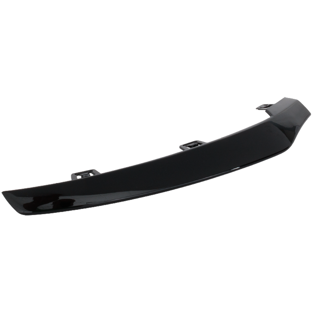 GLC43/GLC300 17-19 FRONT BUMPER MOLDING RH, Outer, Black, Coupe, w/ AMG Styling Package