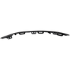 GLC43/GLC300 17-19 FRONT BUMPER MOLDING RH, Outer, Black, Coupe, w/ AMG Styling Package