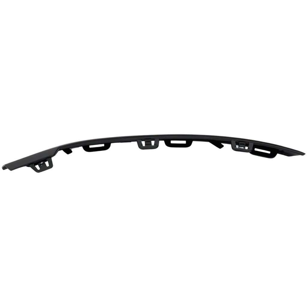 GLC43/GLC300 17-19 FRONT BUMPER MOLDING RH, Outer, Black, Coupe, w/ AMG Styling Package