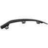 GLC43/GLC300 17-19 FRONT BUMPER MOLDING RH, Outer, Black, Coupe, w/ AMG Styling Package