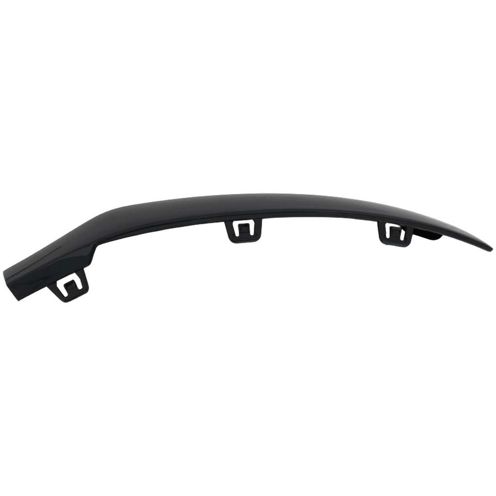 GLC43/GLC300 17-19 FRONT BUMPER MOLDING RH, Outer, Black, Coupe, w/ AMG Styling Package