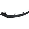 GLC43/GLC300 17-19 FRONT BUMPER MOLDING RH, Outer, Black, Coupe, w/ AMG Styling Package