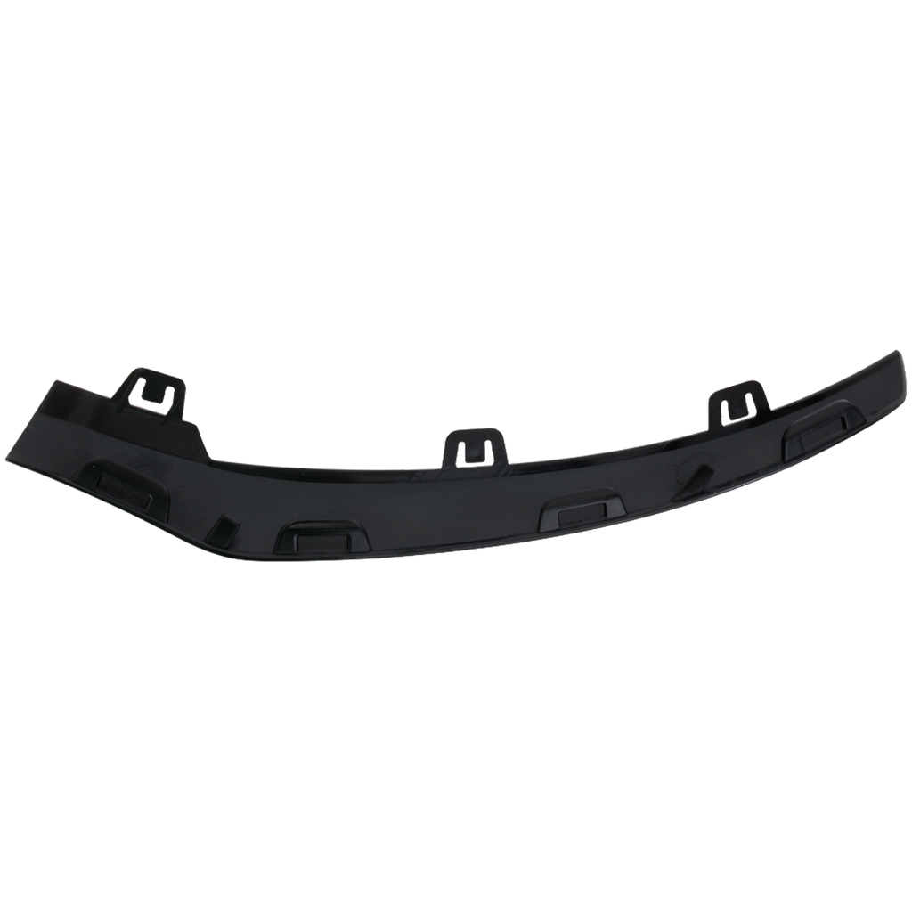 GLC43/GLC300 17-19 FRONT BUMPER MOLDING RH, Outer, Black, Coupe, w/ AMG Styling Package