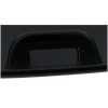GLC43/GLC300 17-19 FRONT BUMPER MOLDING RH, Outer, Black, Coupe, w/ AMG Styling Package