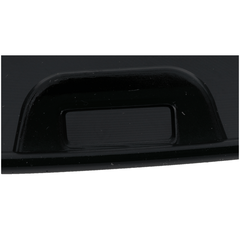GLC43/GLC300 17-19 FRONT BUMPER MOLDING RH, Outer, Black, Coupe, w/ AMG Styling Package