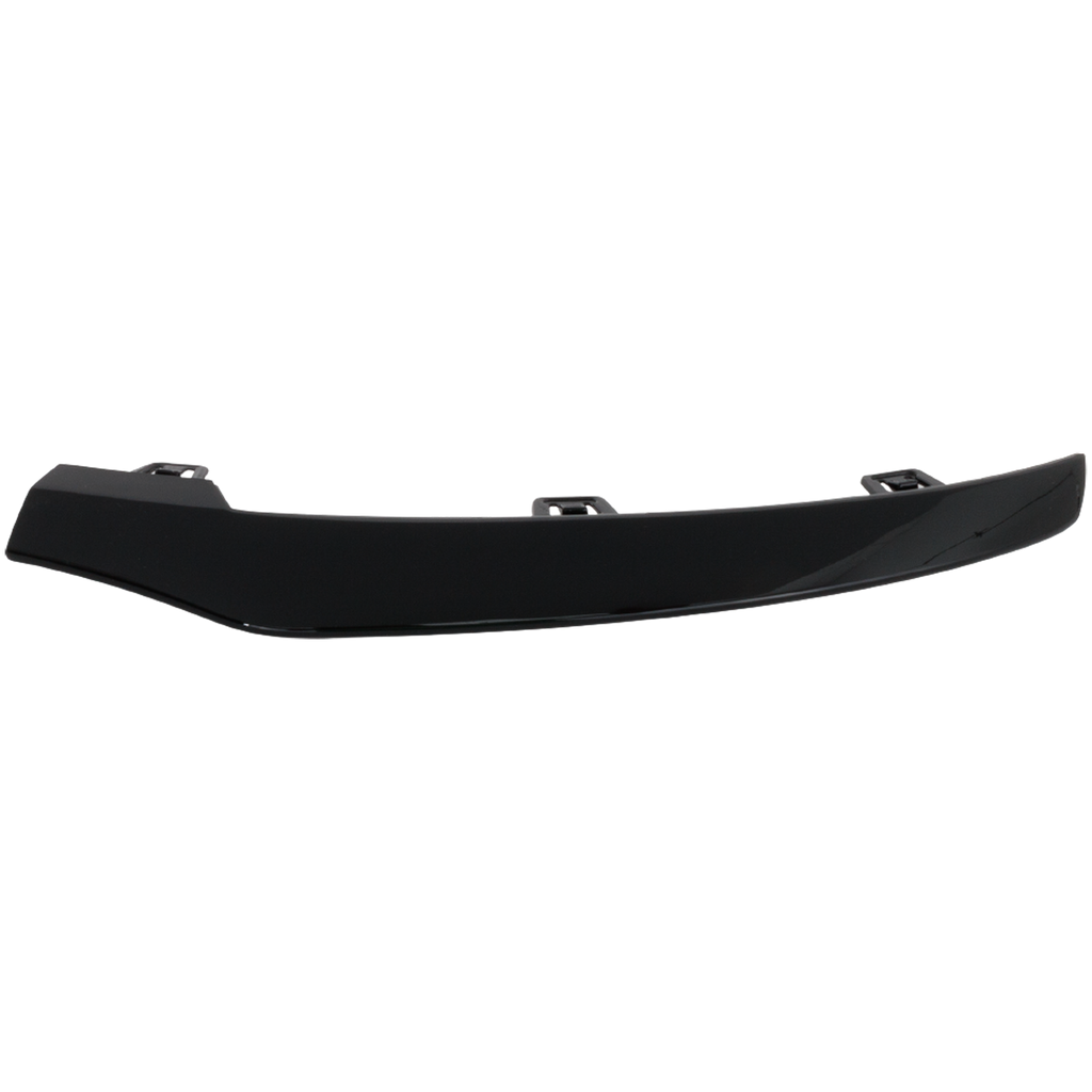 GLC43/GLC300 17-19 FRONT BUMPER MOLDING LH, Outer, Black, Coupe, w/ AMG Styling Package