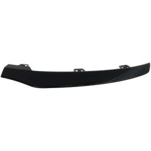 GLC43/GLC300 17-19 FRONT BUMPER MOLDING LH, Outer, Black, Coupe, w/ AMG Styling Package