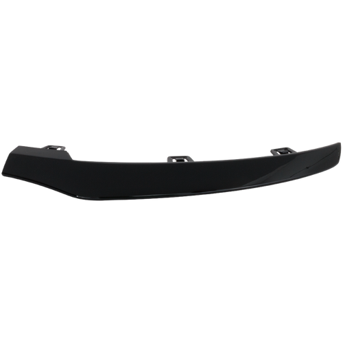 GLC43/GLC300 17-19 FRONT BUMPER MOLDING LH, Outer, Black, Coupe, w/ AMG Styling Package