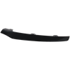 GLC43/GLC300 17-19 FRONT BUMPER MOLDING LH, Outer, Black, Coupe, w/ AMG Styling Package
